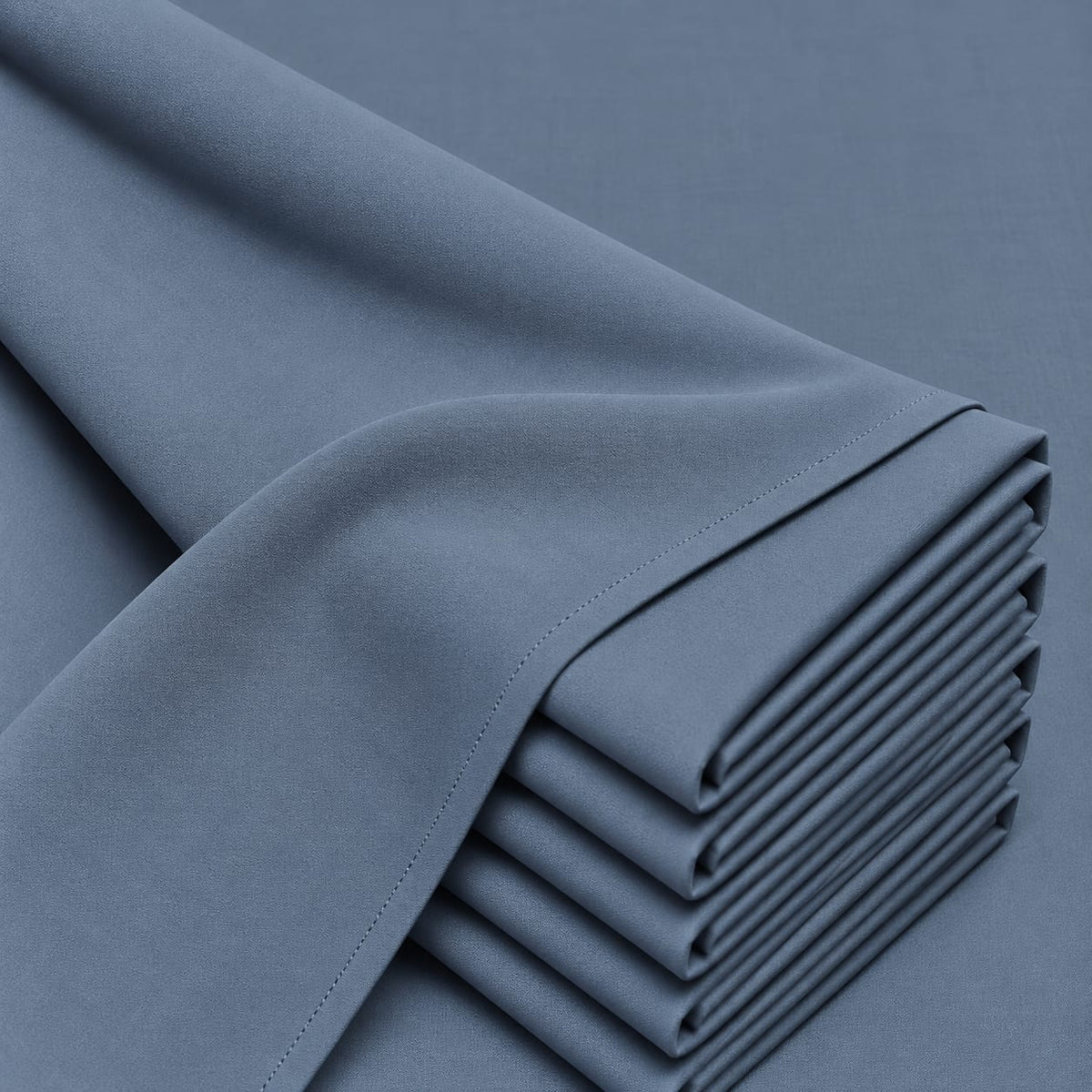 Premium Wash & Wear – Classic Navy Blue