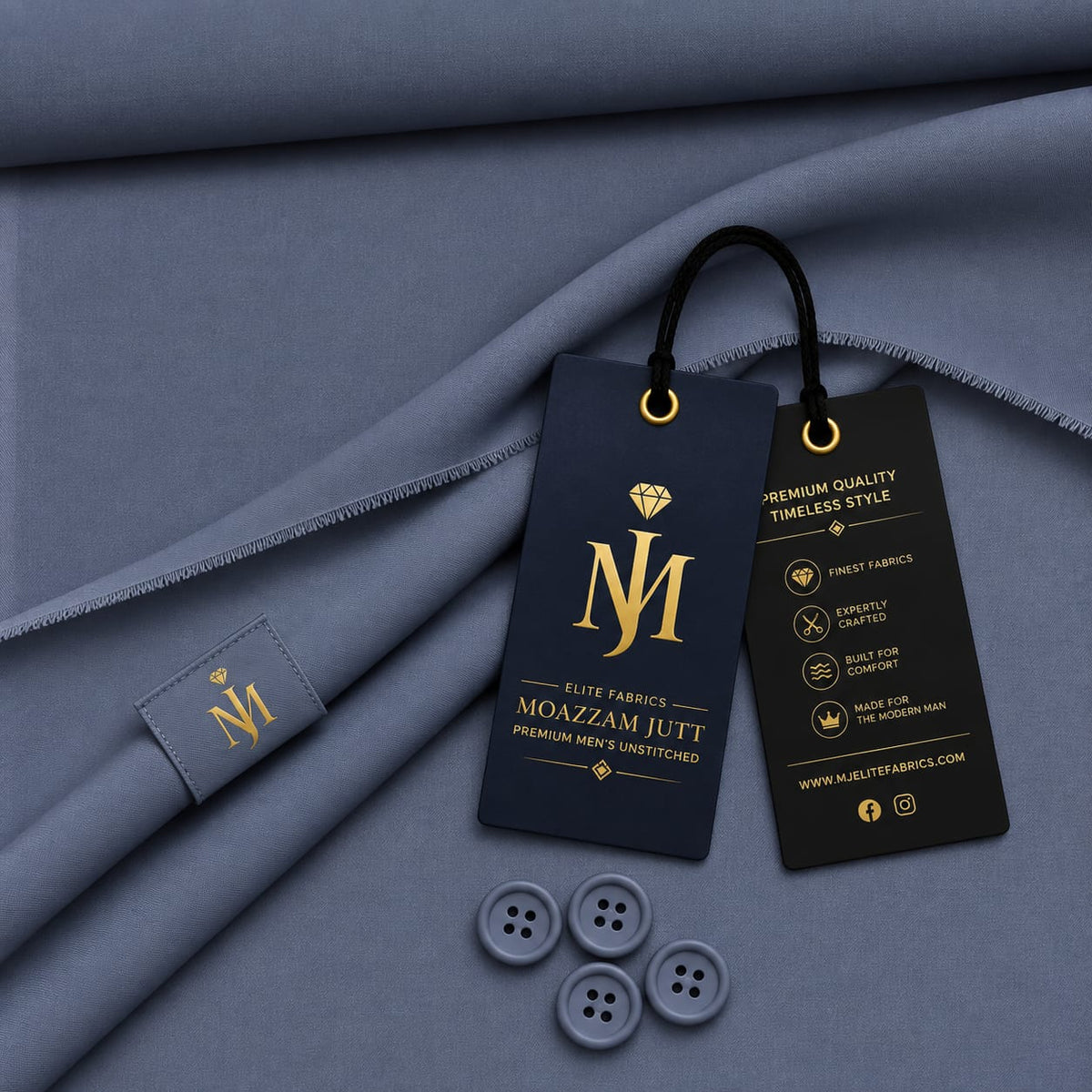 Winter Wash & Wear – Royal Blue