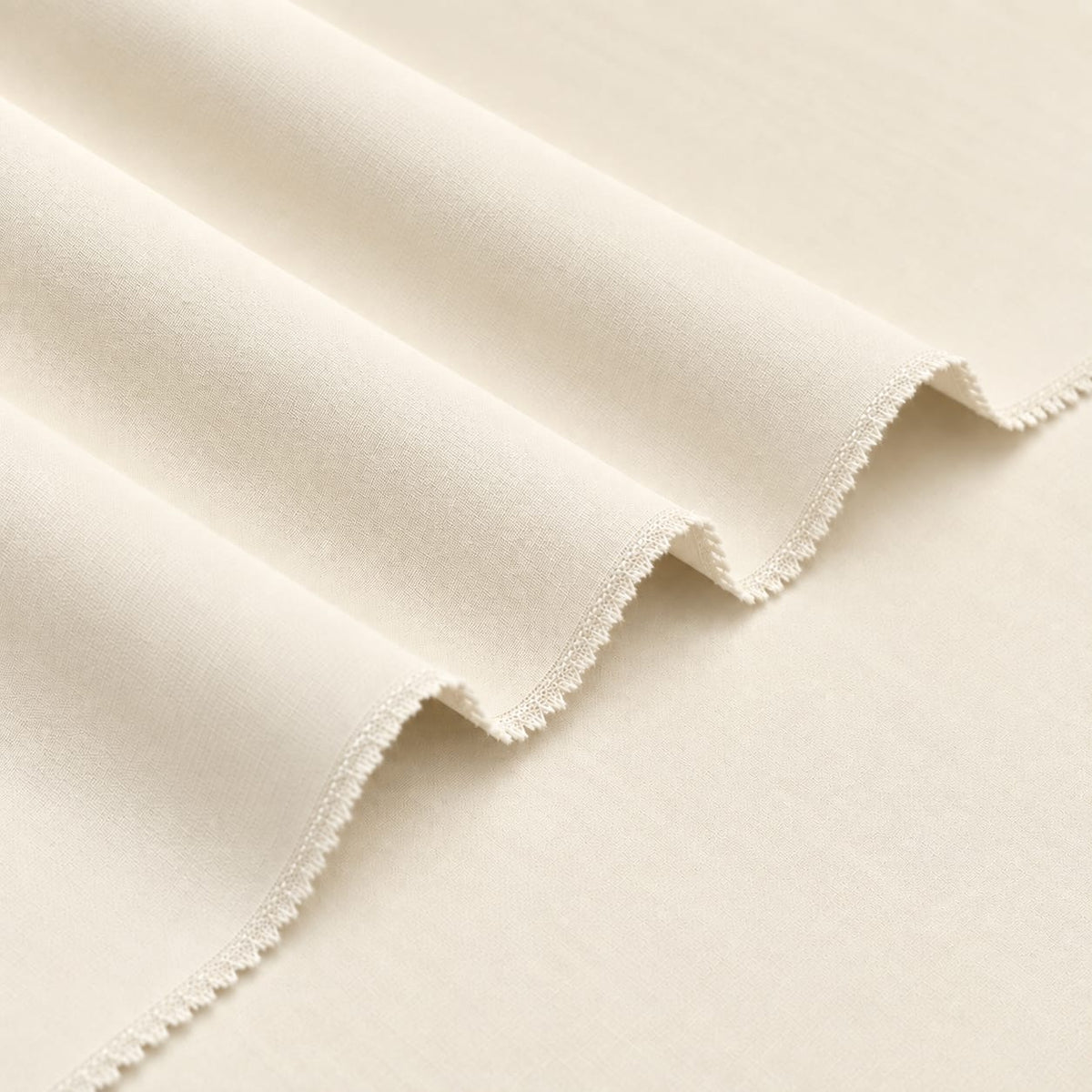 Ivory fabric - MJ Elite Fabrics