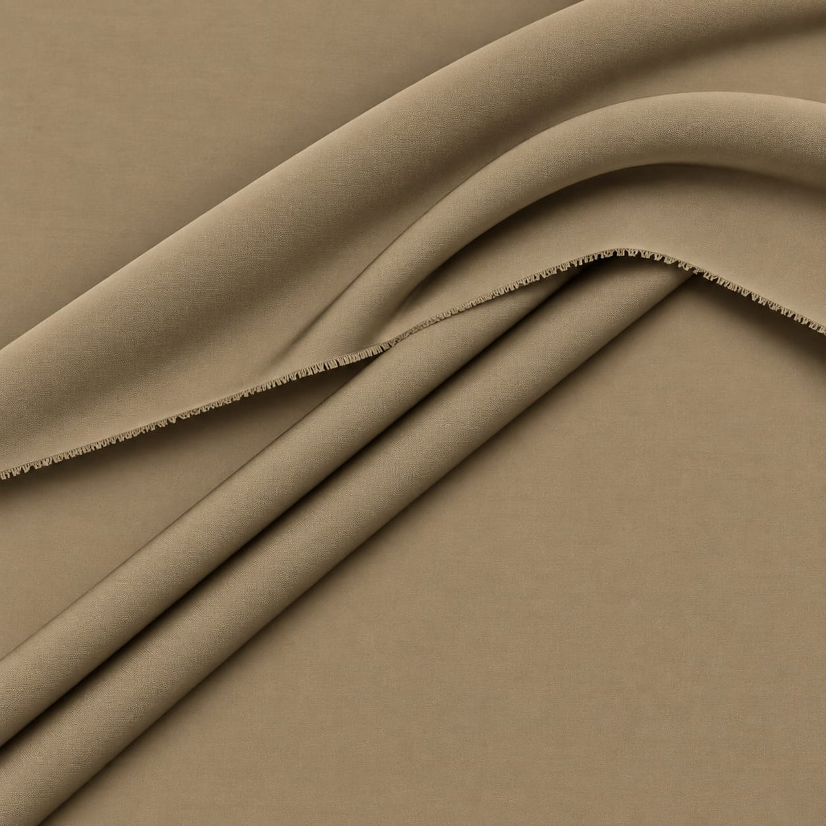 Camel Khaki fabric - DIAMOND COLLECTION by MJ Elite Fabrics