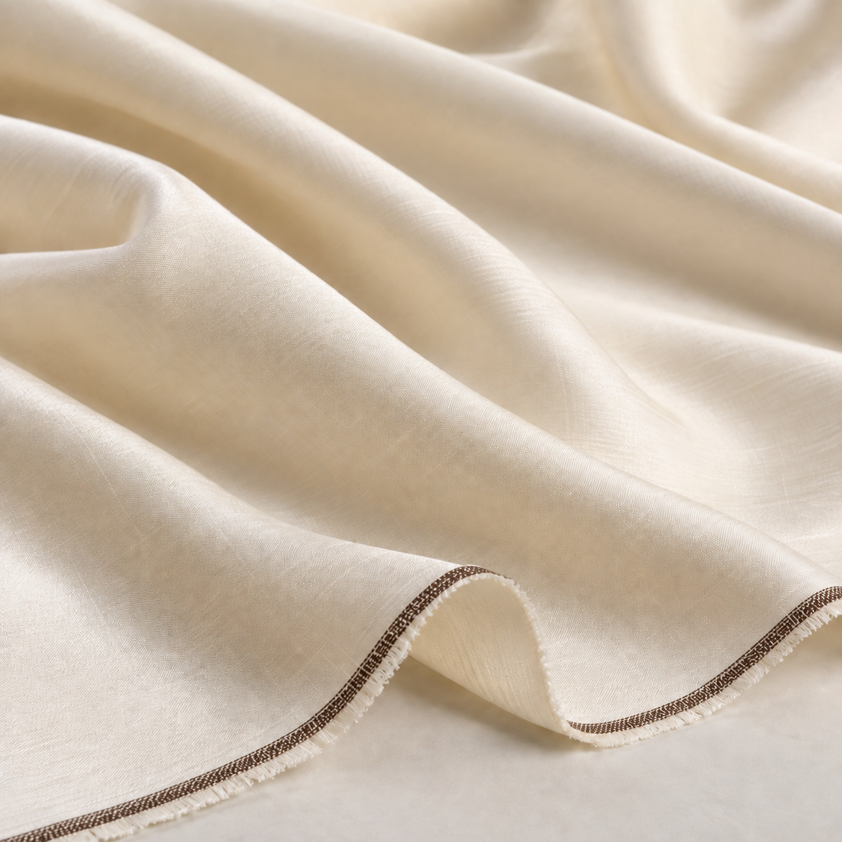 Cream Boski fabric - MJ Elite Fabrics
