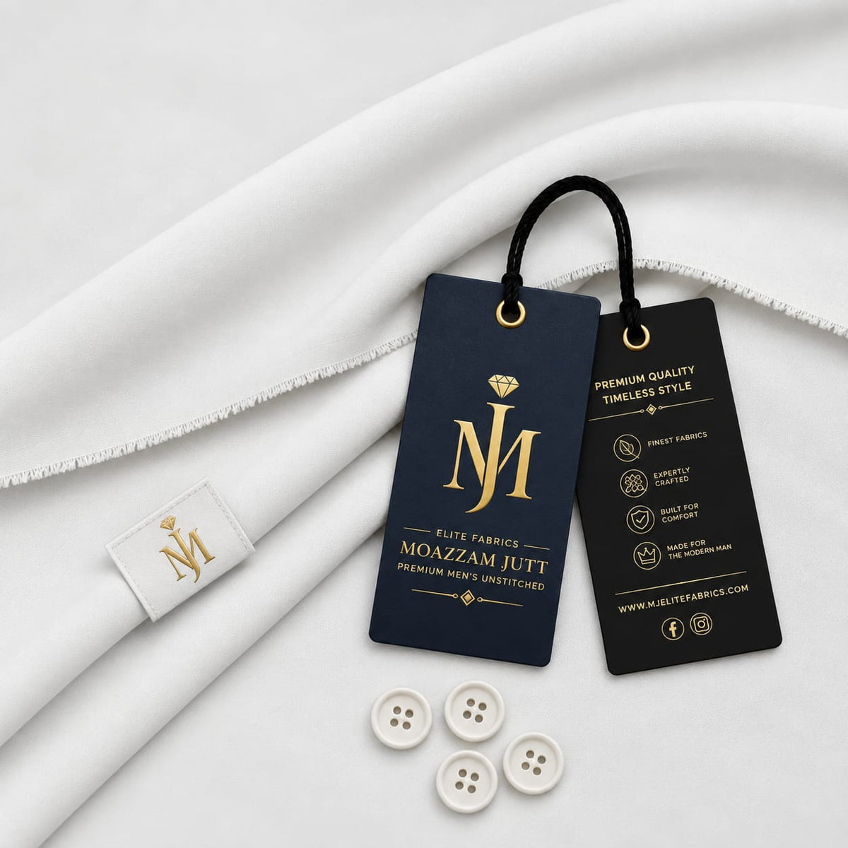 Winter Wash & Wear – Off White / Cream