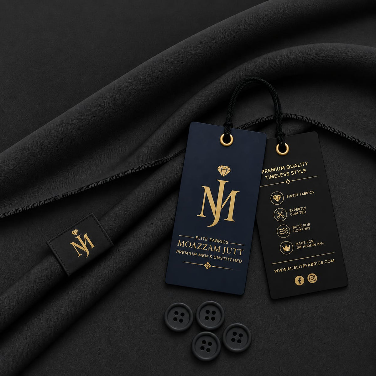 Winter Wash & Wear – Midnight Black