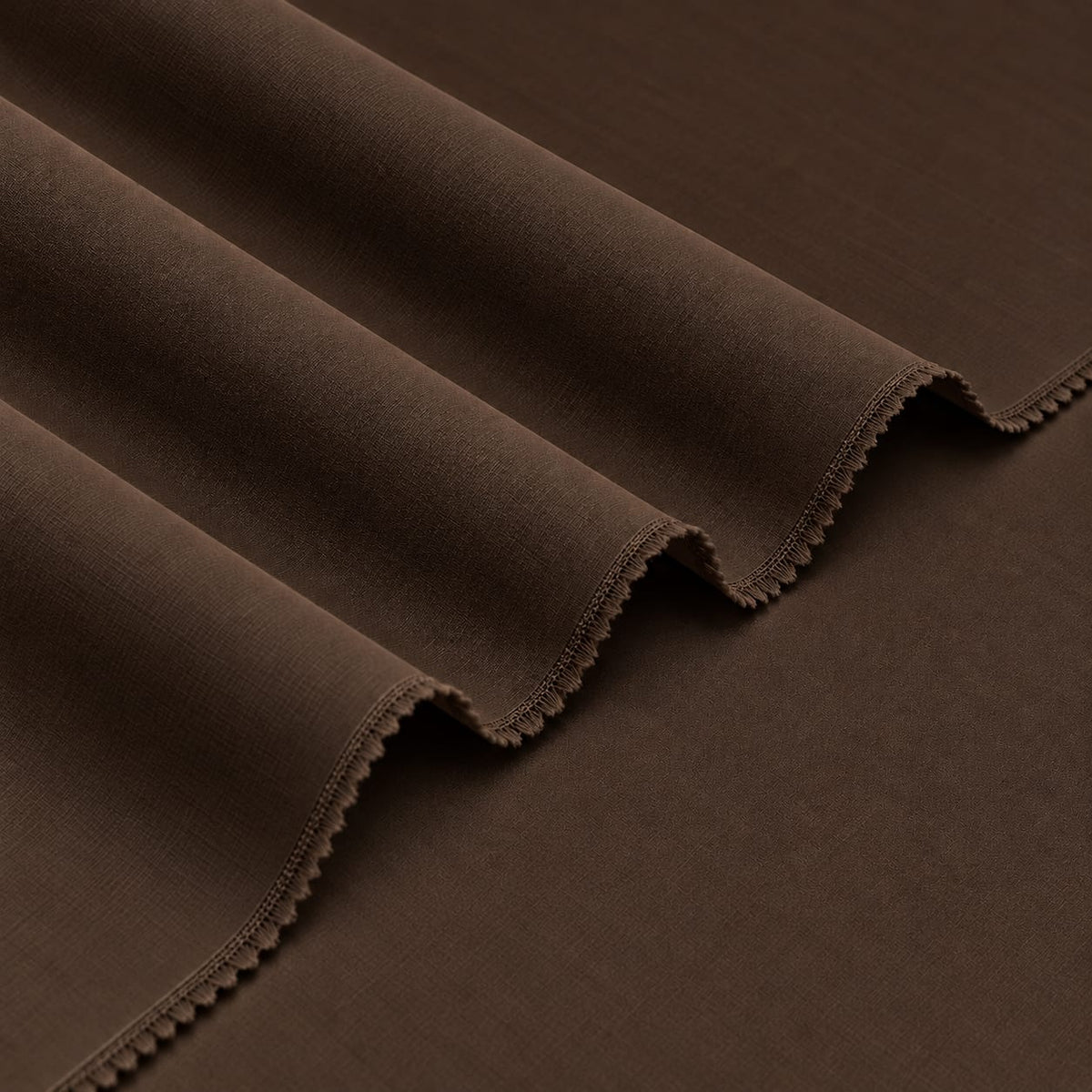 Dark Brown fabric - MJ Elite Fabrics