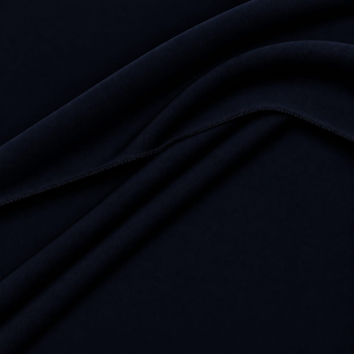 Dark Navy Blue fabric - DIAMOND COLLECTION by MJ Elite Fabrics