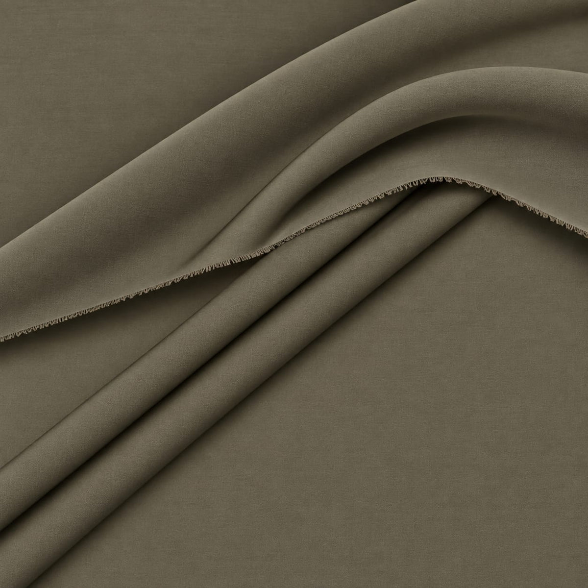 Dark Khaki fabric - DIAMOND COLLECTION by MJ Elite Fabrics